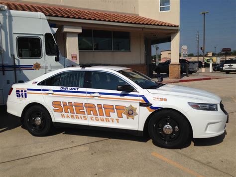 Tx Harris County Sheriffs Dept Police Cars Houston Police