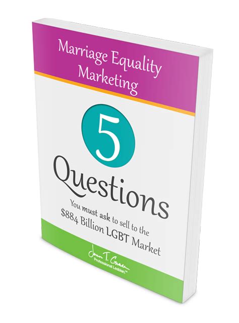 questions on issues on marriage equality