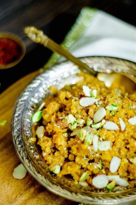 Besan Halwa Fudgy Chickpea Flour Dessert This Fudgy Pudding Like