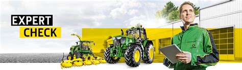 Expert Check Parts And Service John Deere Uk And Ie