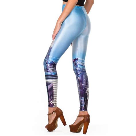 3d print pattern sexy women leggings stretchy pencil jeggings pants trousers