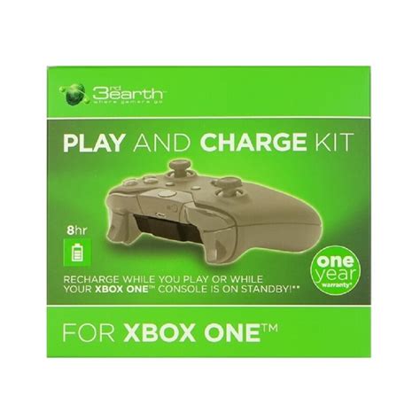 Xbox One Play And Charge Kit Big W