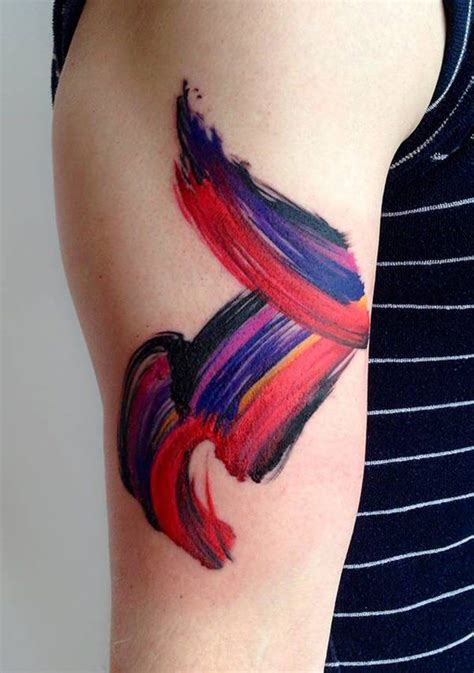 50 watercolor tattoo designs that totally tell a story of a thousand colors