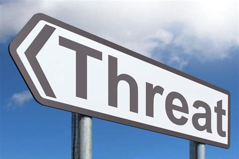 Threat Highway Sign Image