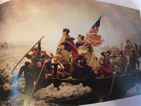 Washington Crossing The Delaware Emanuel Gottlieb Leutze 1851 Oil On