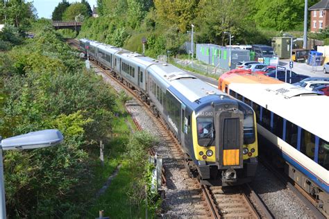 South Western Railway Desiro 444040 Seen In Dorchester 15t Flickr