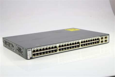 Cisco Catalyst 3750 Series Switch Ws C3750 48ts S V05