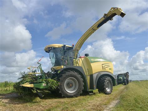 Size Matters In Krone Forage Choppers