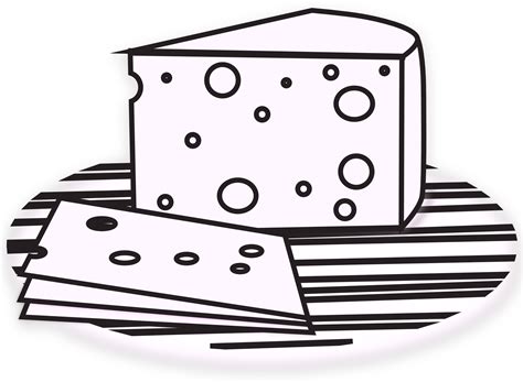 Swiss Cheese coloring pages
