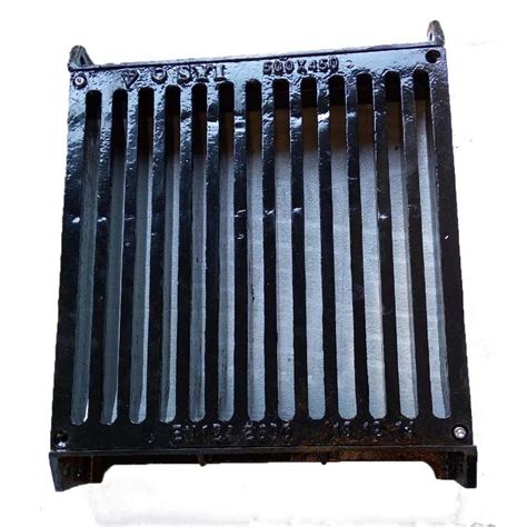 Oem E Heavy Duty Ductile Iron Gully Gratings Cast Iron Drainage Sewer Grate Supplier China