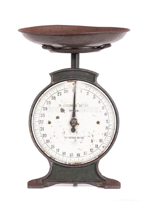 Vintage Scales Stock Photo Image Of Retro Isolated 34079176