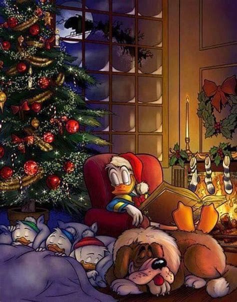 Donald Duck Christmas Christmas Cartoons Disney Christmas Christmas
