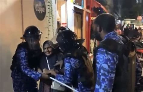 Matter Of Police Manhandling Elderly Woman At Opposition Protest Will Be Looked Into CP