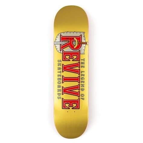 Revive Noble Legend Of Zelda Skateboard Deck Skateboard Decks