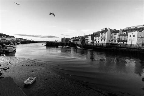 Low Tide Whitby North Yorkshire England Wemooch