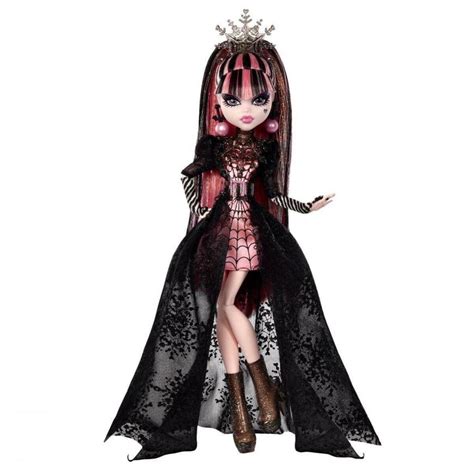 Buy Monster High Howliday Winter Edition Draculaura Doll Monster High