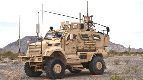 This Is The Armys New Electronic Warfare Vehicle The First Of Its