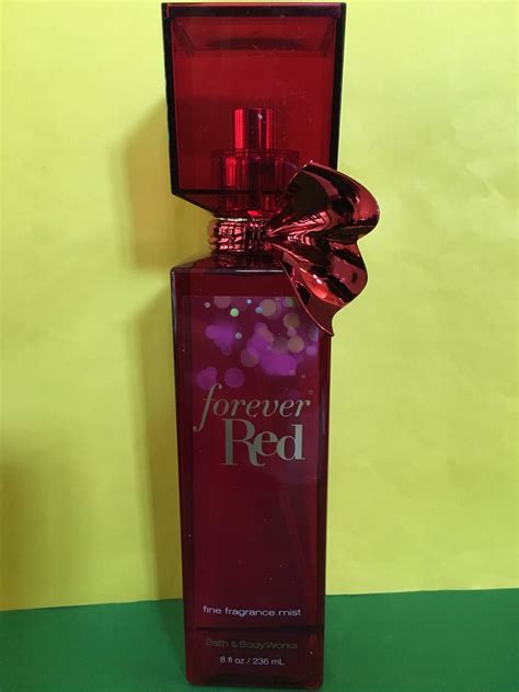 Bath And Body Works Forever Red Fine Fragrance Mist Web Porn