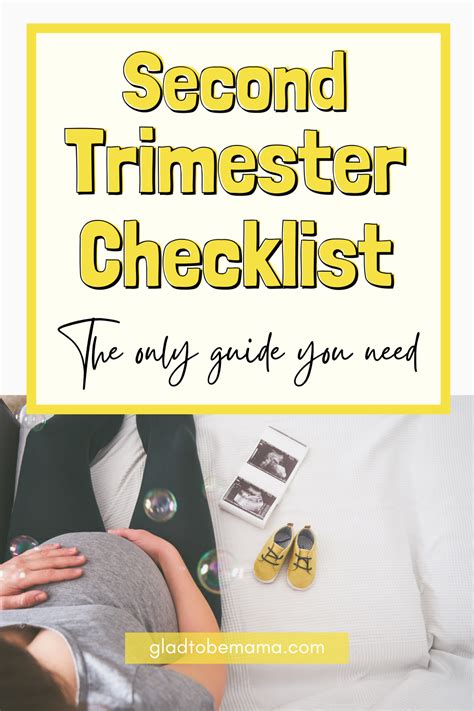 The Ultimate First Trimester Checklist Artofit