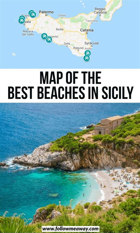 Beautiful Beaches In Sicily Map To Find Them