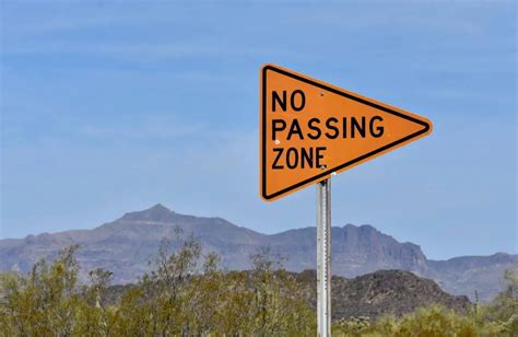 Rules Of The Road For Passing Envue Telematics