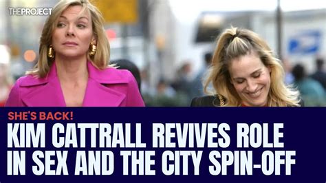 Kim Cattrall To Reprise Role As Samantha In Sex And And The City Spin Off