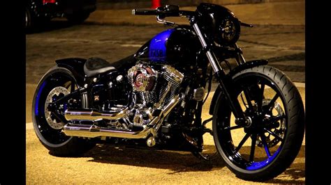 Harley Davidson Fxsb Softail Breakout Custom Youtube