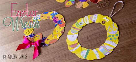 Activities For Seniors Easter Wreaths In Arts And Crafts
