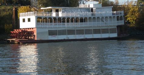 sacramento history riverboats in the stream of consciousness