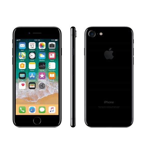 Celular Iphone 7 32gb Jet Black Apple