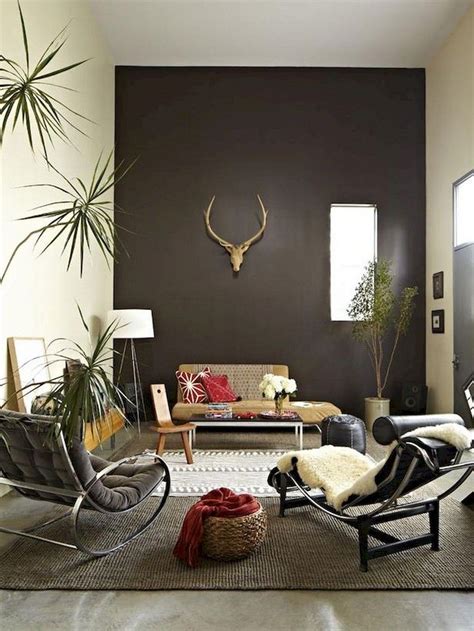 46 Gorgeous Urban Bohemian Living Room Ideas Bohemian Living Room