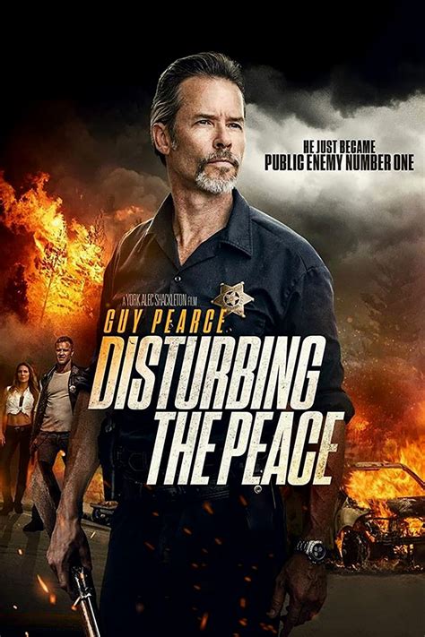Disturbing The Peace 2020 Posters — The Movie Database Tmdb