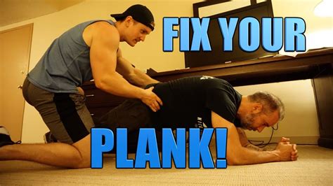 Fix Your Plank Stronger Core For Fighting Youtube