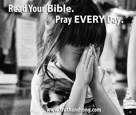 Read Your Bible Pray Every Day Life Lesson 5 Truth And Song