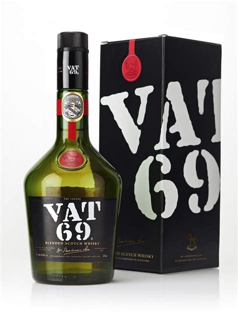 Vat 69 is a brand of blended scotch whisky by william sanderson & son limiteddiageo. 54 best Whisky - VAT 69 images on Pinterest | Liquor ...