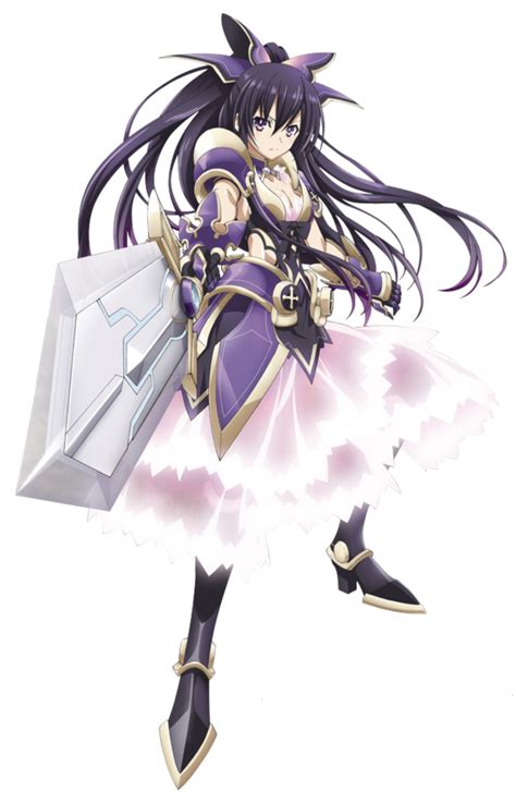 Image Date A Live Yatogami Tohka Png By Bloomsama D6bjllhpng Date