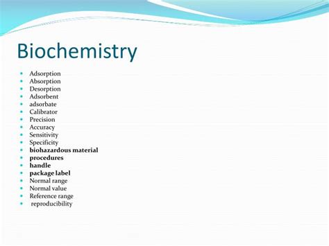 ppt biochemistry powerpoint presentation free download id 1926526