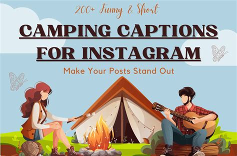 200 Cool And Catchy Camping Captions For Instagram 2023