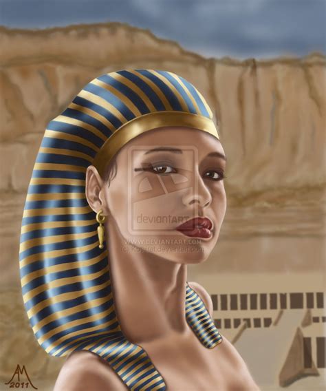 On Deviantart Queen Nefertiti