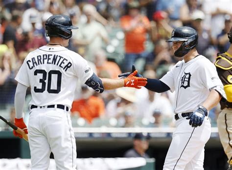 Spencer Torkelson And Andy Iba Ez Homer As Detroit Tigers Beat San