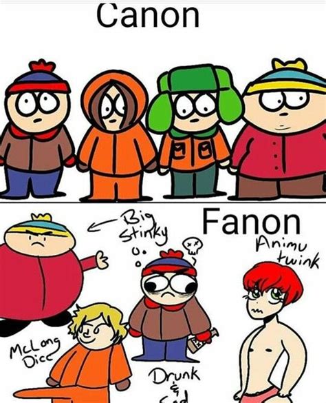 Kenny Is True Tho Lmao South Park Anime South Park Fanart South Park