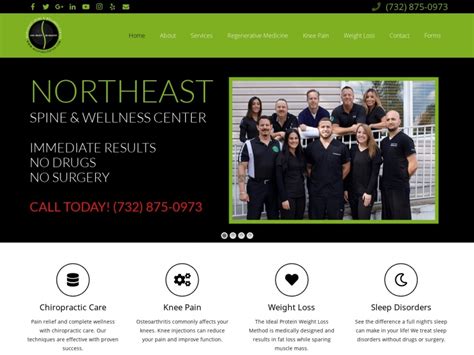 Northeast Spine And Wellness Center Chiropractor In Locations