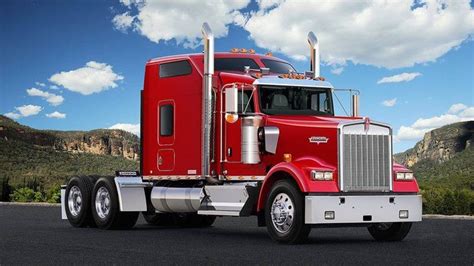 Big Truck Driver Timeline Camiones Kenworth Camiones Camiones Diesel