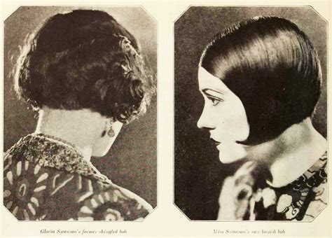 1920s Hairstyles The Bobbed Hair Phenomenon Of 1924 Glamour Daze