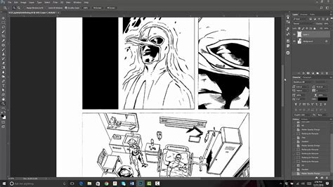 How To Create Comic Book Panels In Photoshop Kahoonica