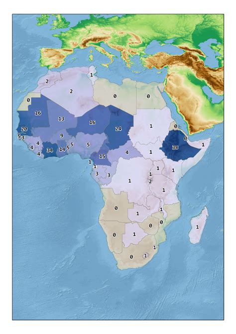 Hydrogeology Maps Of Africa Mediawiki