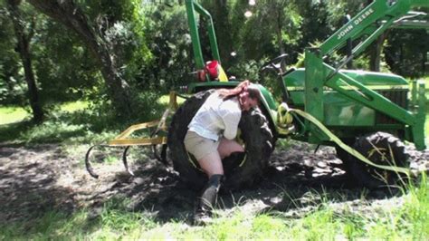 Ultimate Muddy Tractor Push Pull Mp Fayth On Fire Fetish Films