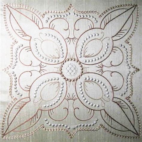 Candlewick Quilt By Kenny Kreations Machine Embroidery Candlewicking