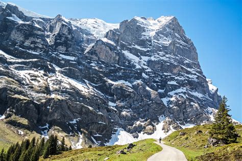 Cycling The Grosse Scheidegg Interlaken Meiringen Grindelwald