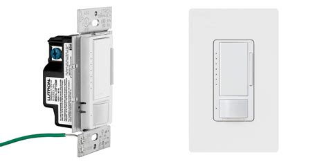 Lutrons 27 Motion Sensing Dimmer Switch Automatically Turns Off Your